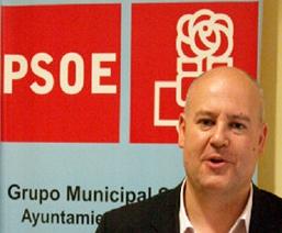 Paco Pardo, candidato del PSOE de Almansa en las elecciones municipales