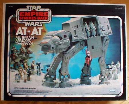 Un día en la vida de un AT-AT