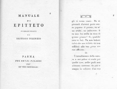 Bodonis originales de 1793