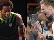 Masters 1000 París: Monfils sorprendió Federer definirá Soderling
