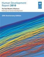 Informe sobre Desarrollo Humano 2010 —Edición del Vigésimo Aniversario
