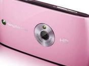 Sony Ericsson Vivaz rosa para mujeres
