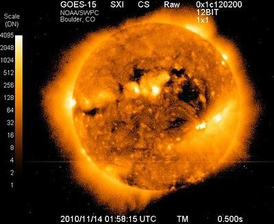 Llamarada solar clase C con rumbo hacia la Tierra no representa peligro