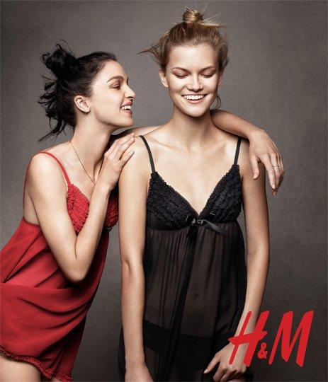 NUEVO LOOKBOOK H&M; NOVIEMBRE