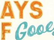 Last Days April Gooey