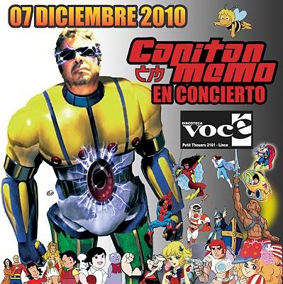 Capitán Memo enciende los animos para proximo concierto