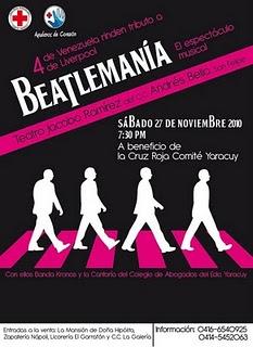 Yaracuy Vibrara con la Beatlemania