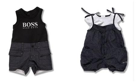Nueva colección de moda para bebés de Boss