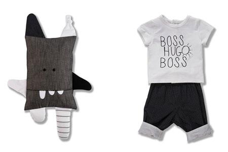 Nueva colección de moda para bebés de Boss