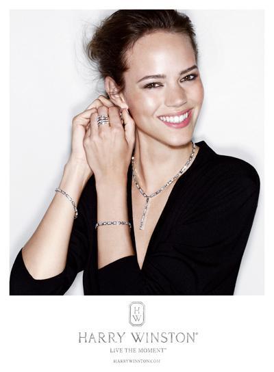 201010harrywinston2 Freja Beha for Harry Winston