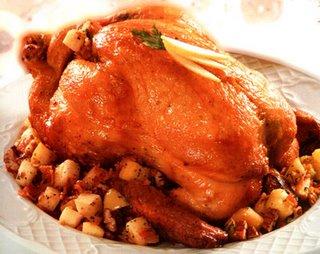 imagem: Receta de Pavo con Castañas