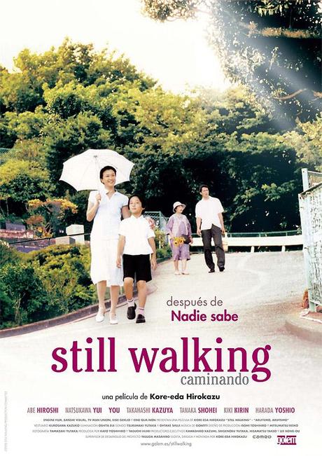 Still Walking: Caminado (Hirokazu Kore-eda, 2.008)