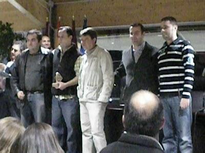 Final del Campeonato Regional de Ajedrez por Equipos de Clubes - Cartagena 2010