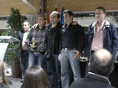 Final del Campeonato Regional de Ajedrez por Equipos de Clubes - Cartagena 2010