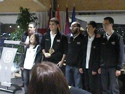 Final del Campeonato Regional de Ajedrez por Equipos de Clubes - Cartagena 2010