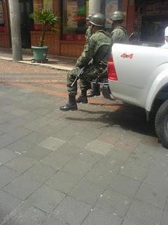 Autosecuestro en primera fila