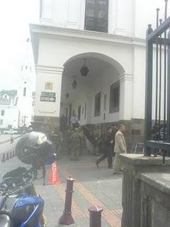 Autosecuestro en primera fila