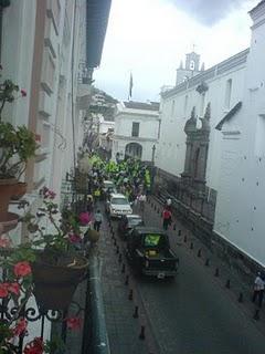 Autosecuestro en primera fila