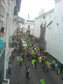 Autosecuestro en primera fila