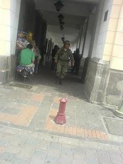 Autosecuestro en primera fila