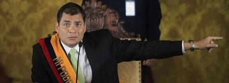 Ecuador: censura mediática y falso golpe Ecuador: censura mediática y falso golpe