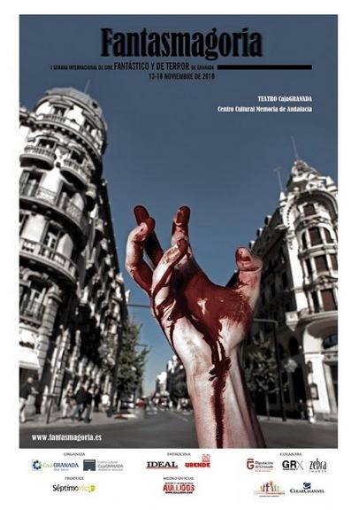 Fantasmagoria 2010 – I Semana Internacional de Cine Fantástico y de Terror de Granada