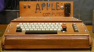 primer ordenador apple