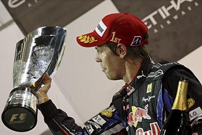 Red Bull se sale con la suya y festeja el primer Mundial de Vettel, el campeón más joven