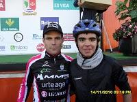 Larrinaga gana en Villaralbo