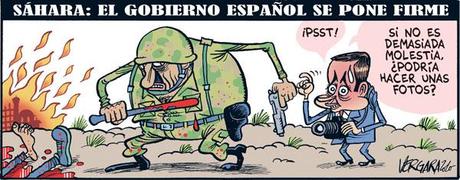 Siento vergüenza con lo que está pasando en el Sahara