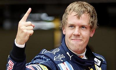 Vettel, nuevo campeón de la Fórmula 1