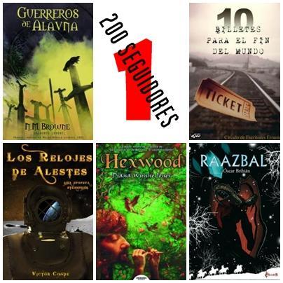 CONCURSO 200 SEGUIDORES: BLOG LIBROS POR LEER  ¿QUIE...