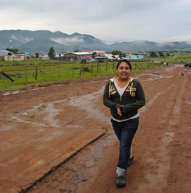 Por el derecho a la propiedad de la tierra