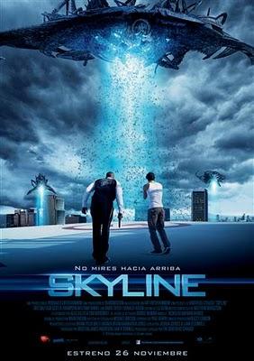 Tráiler y póster definitivo de 'Skyline'