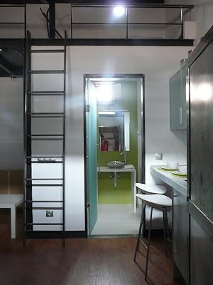 Rehabilitación de una corrala en Madrid (II)