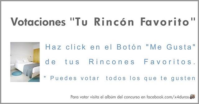 Votaciones Rincón Favorito