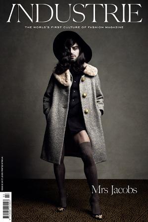 Marc Jacobs se convierte en Mrs. Jacobs en la portada de la revista Industrie