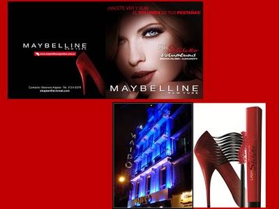 Pestañas glam y algo más