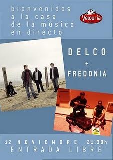 Friday night live: Freedonia + Delco