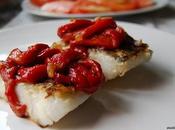 Como hago: Bacalao pimientos asados