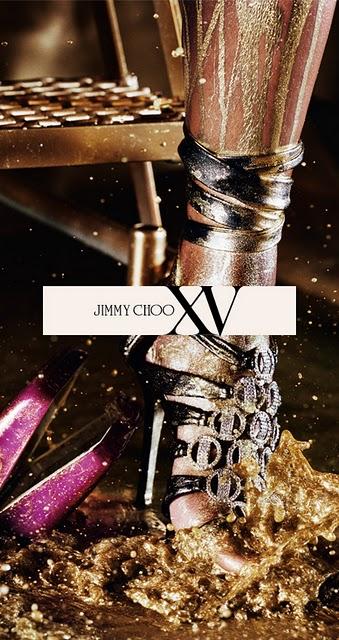 Crystal Anniversary by Jimmy Choo!! (By Clotílde V.S)