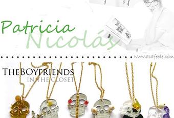 Patricia Nicolás (joyas) - Paperblog