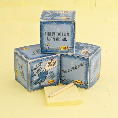 Post-it, twitteando desde hace 30 años