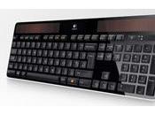 Logitech presenta teclado inalámbrico solar