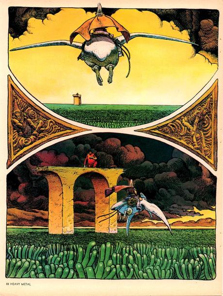 Moebius – Arzach (II)