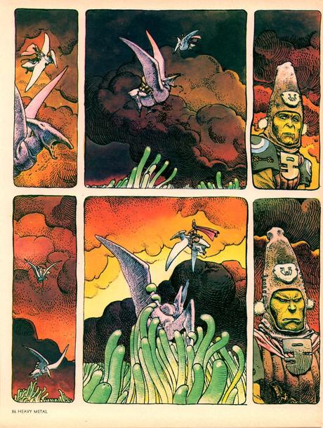 Moebius – Arzach (II)