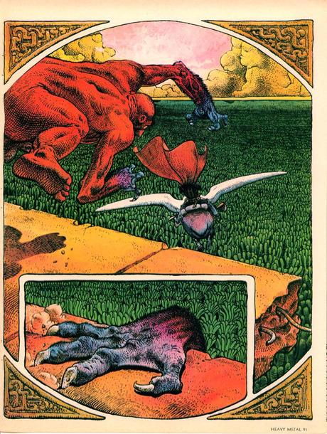 Moebius – Arzach (II)