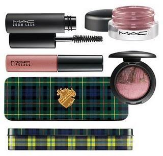 A TARTAN TALE, COLECCIÓN DE MAC PARA NAVIDAD 2010. (2º parte)