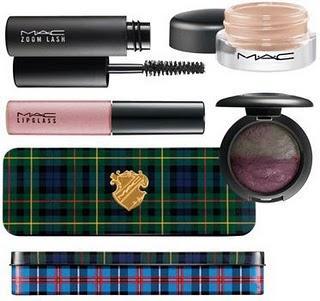 A TARTAN TALE, COLECCIÓN DE MAC PARA NAVIDAD 2010. (2º parte)