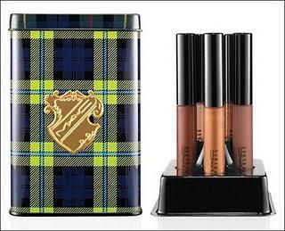 A TARTAN TALE, COLECCIÓN DE MAC PARA NAVIDAD 2010. (2º parte)